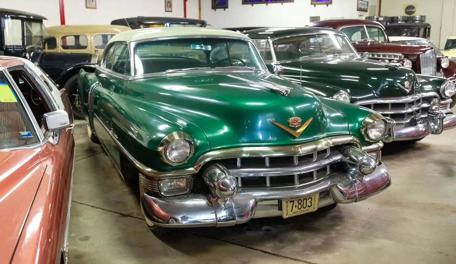 1953 Cadillac Series 62 Coupe Deville: A Classic Masterpiece Crossing the Auction Block