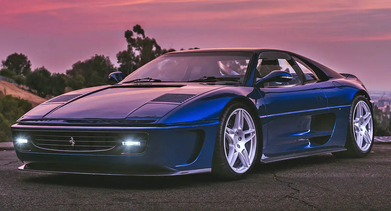 Evoluto Automobili Showcases 355 at Monterey Car Week