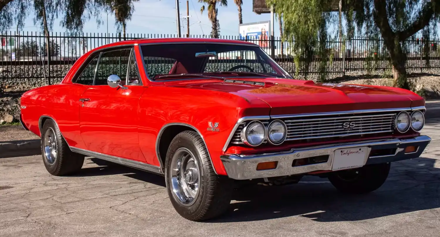 1966 Chevrolet Chevelle SS: Restored Big Block Beauty