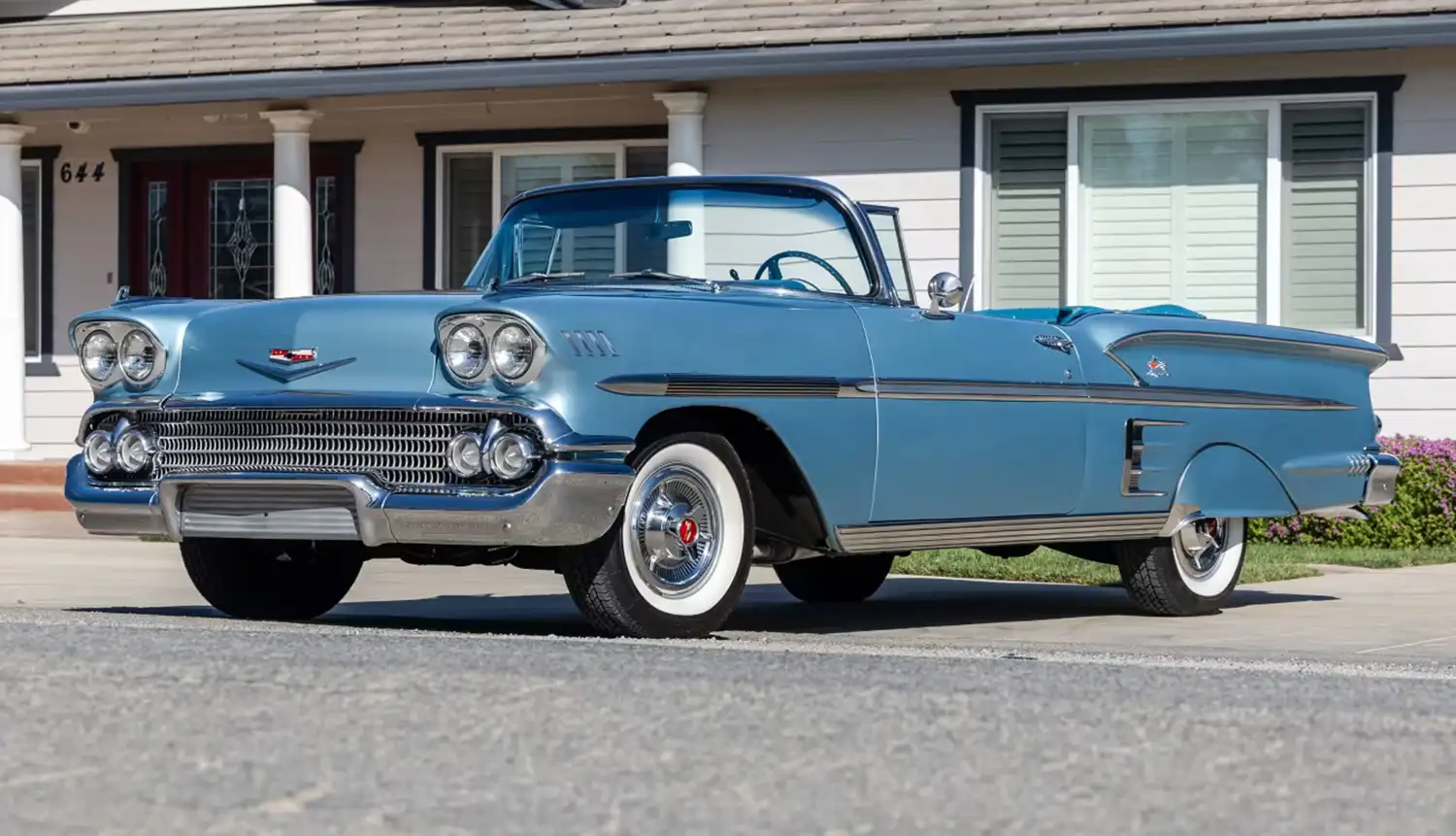 1958 Chevrolet Impala Convertible: A Masterfully Restored Classic