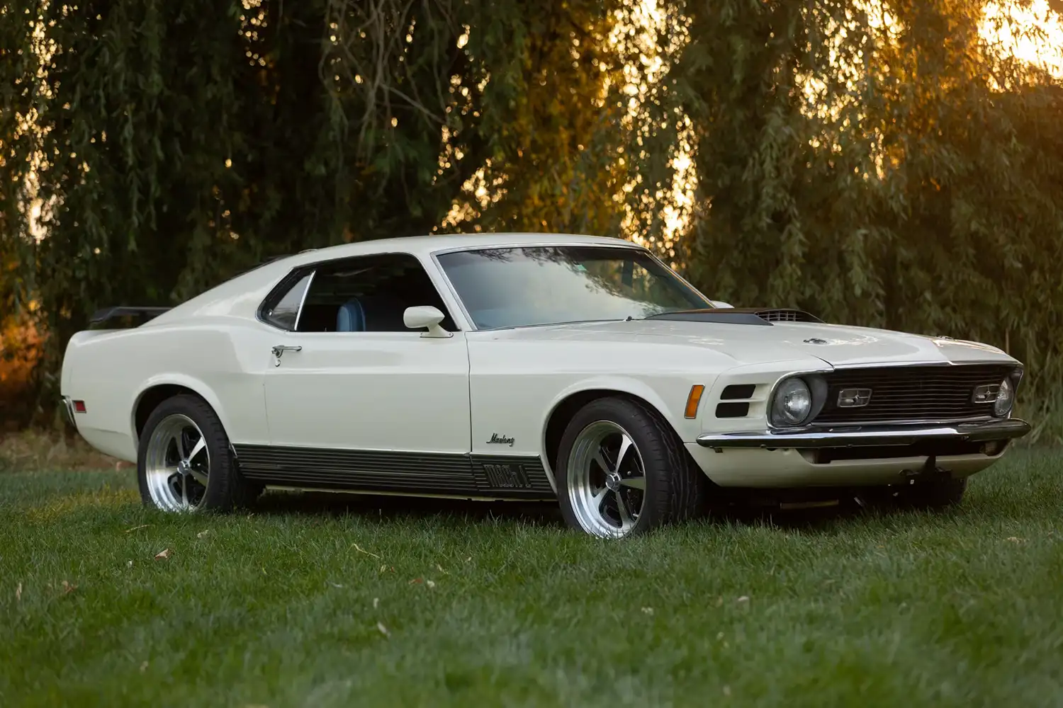 1970 Ford Mustang Mach 1 Fastback: Restored Classic with 351 CI V-8 Power