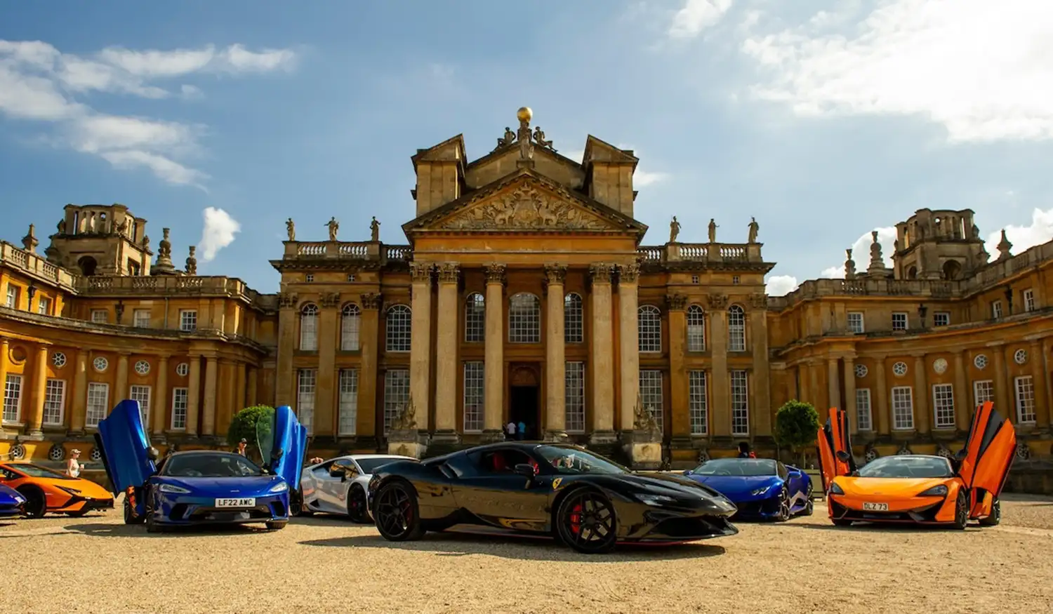 Salon Privé 2024 at Blenheim Palace: A Week of Unparalleled Automotive Excellence