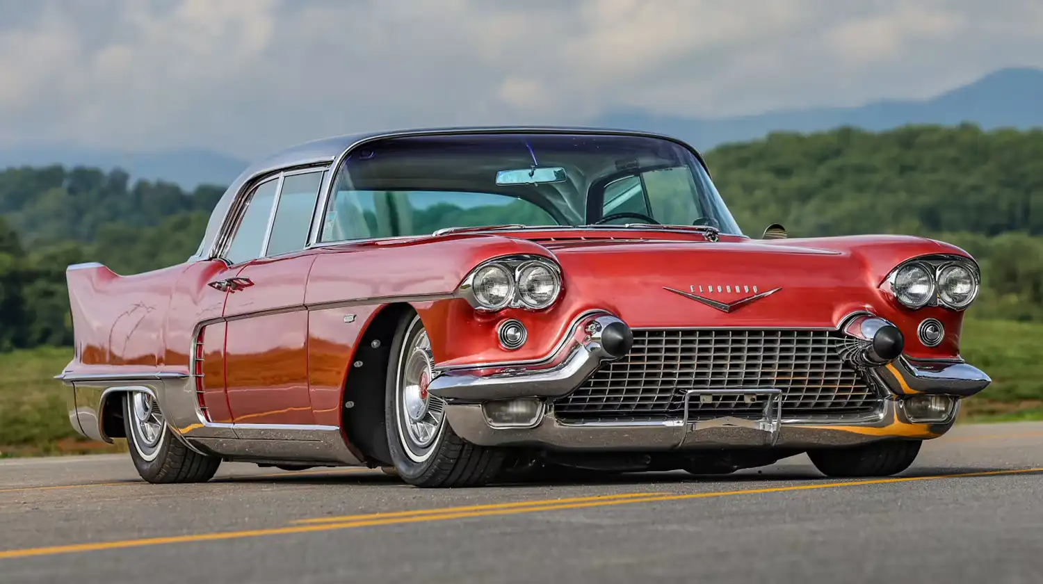 1958 Cadillac Eldorado Brougham Sedan: A Rare Gem from the Classic Era