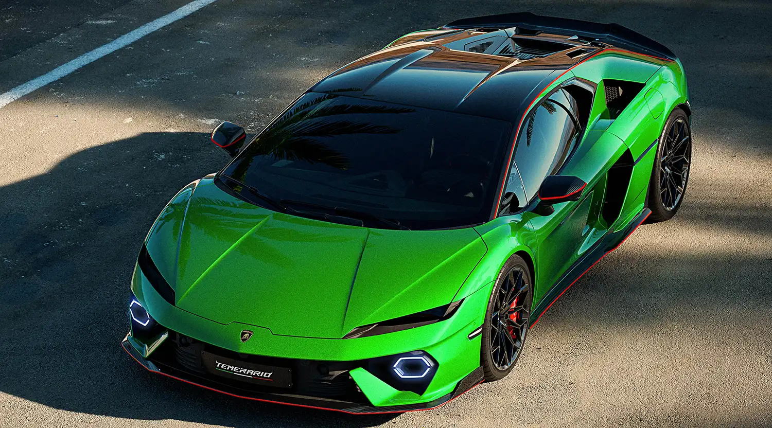 Lamborghini Temerario: The V8 Hybrid Supercar Revolution