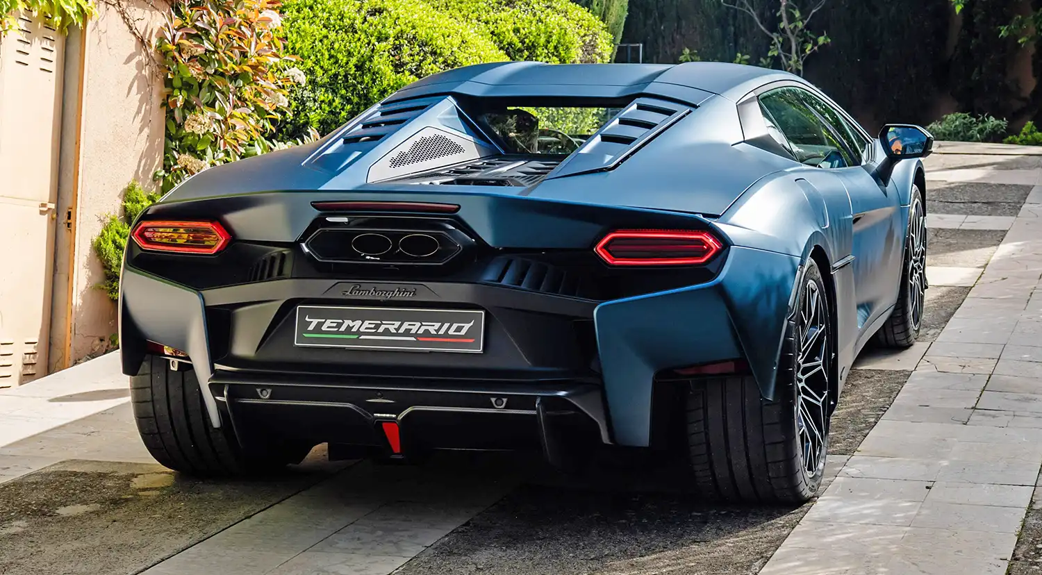 Lamborghini Temerario