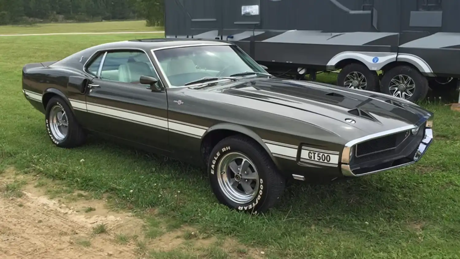 1969 Shelby GT500 Fastback: A Rare Muscle Car Gem