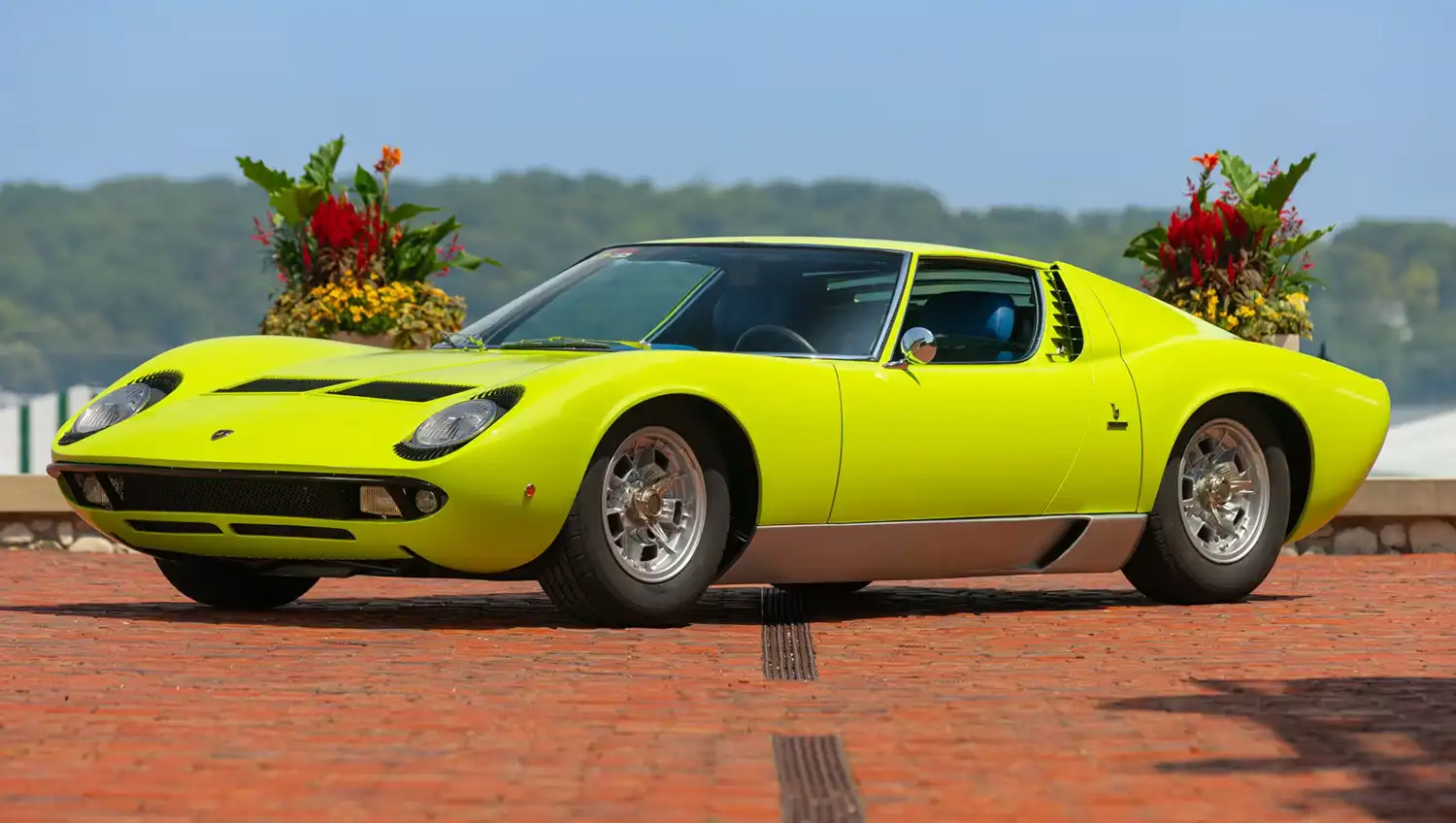 1969 Lamborghini Miura P400 S: Iconic Supercar Hits the Auction Block