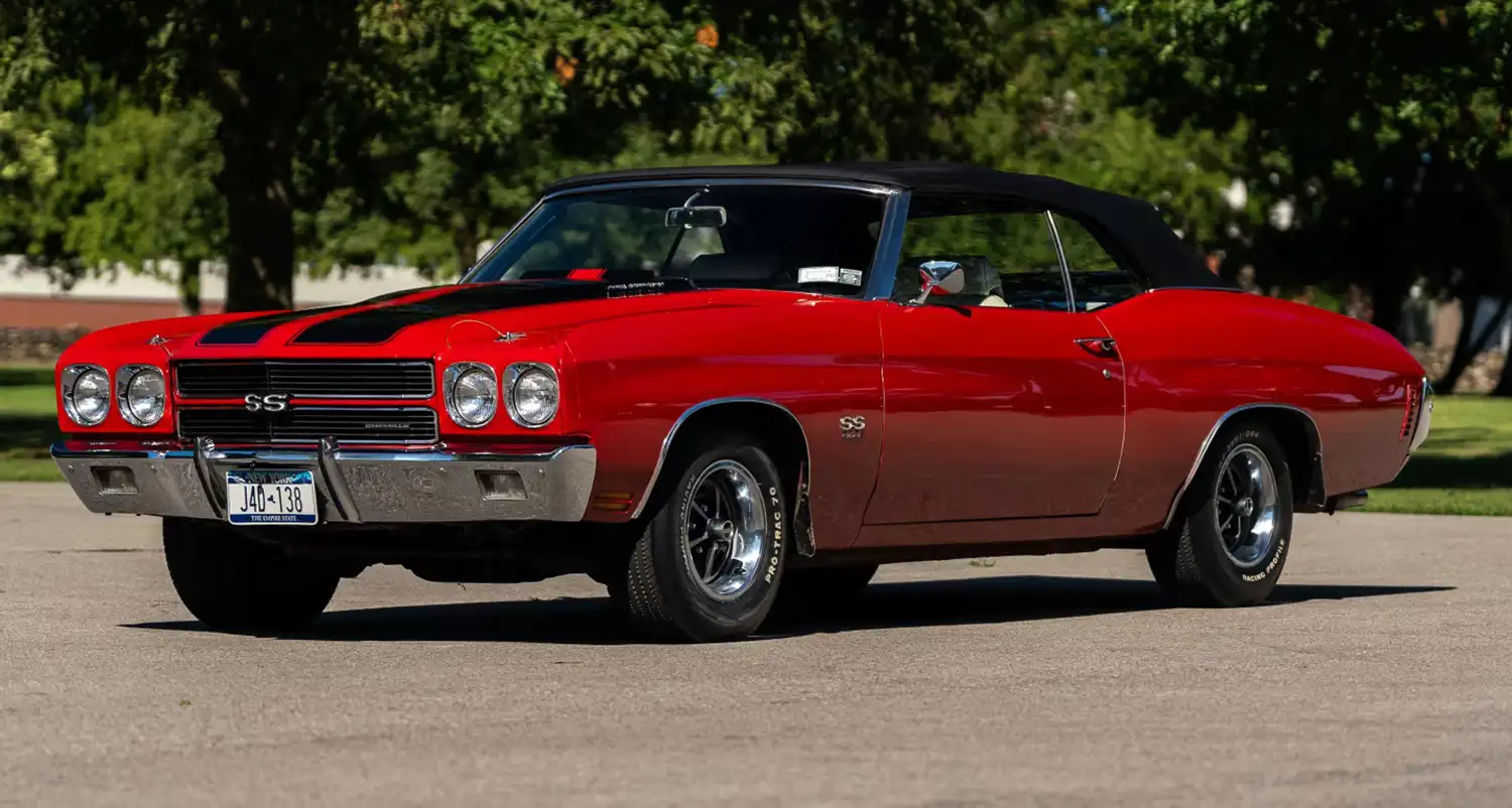 1970 Chevrolet Chevelle LS6 Convertible: A Muscle Car Icon Set for Auction