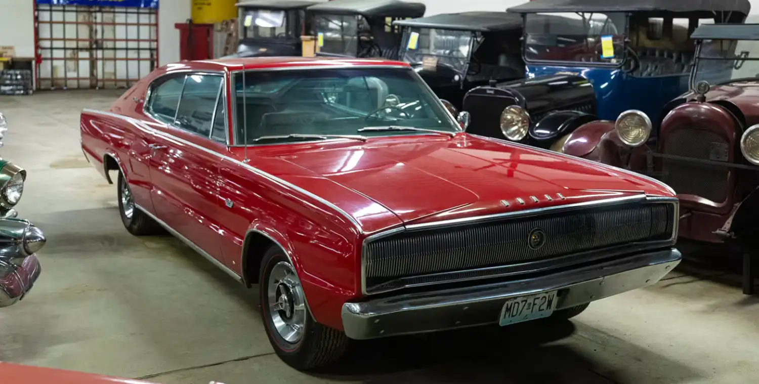 1966 Dodge Hemi Charger: A Rare Muscle Car Icon Set to Cross the Auction Block