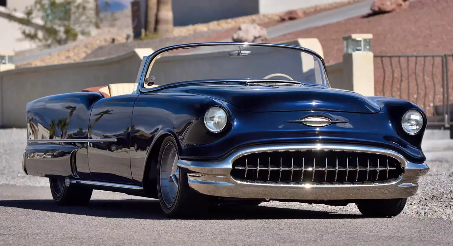 1956 Oldsmobile 98 Custom Convertible: An Automotive Triumph by Pro Design Hot Rods