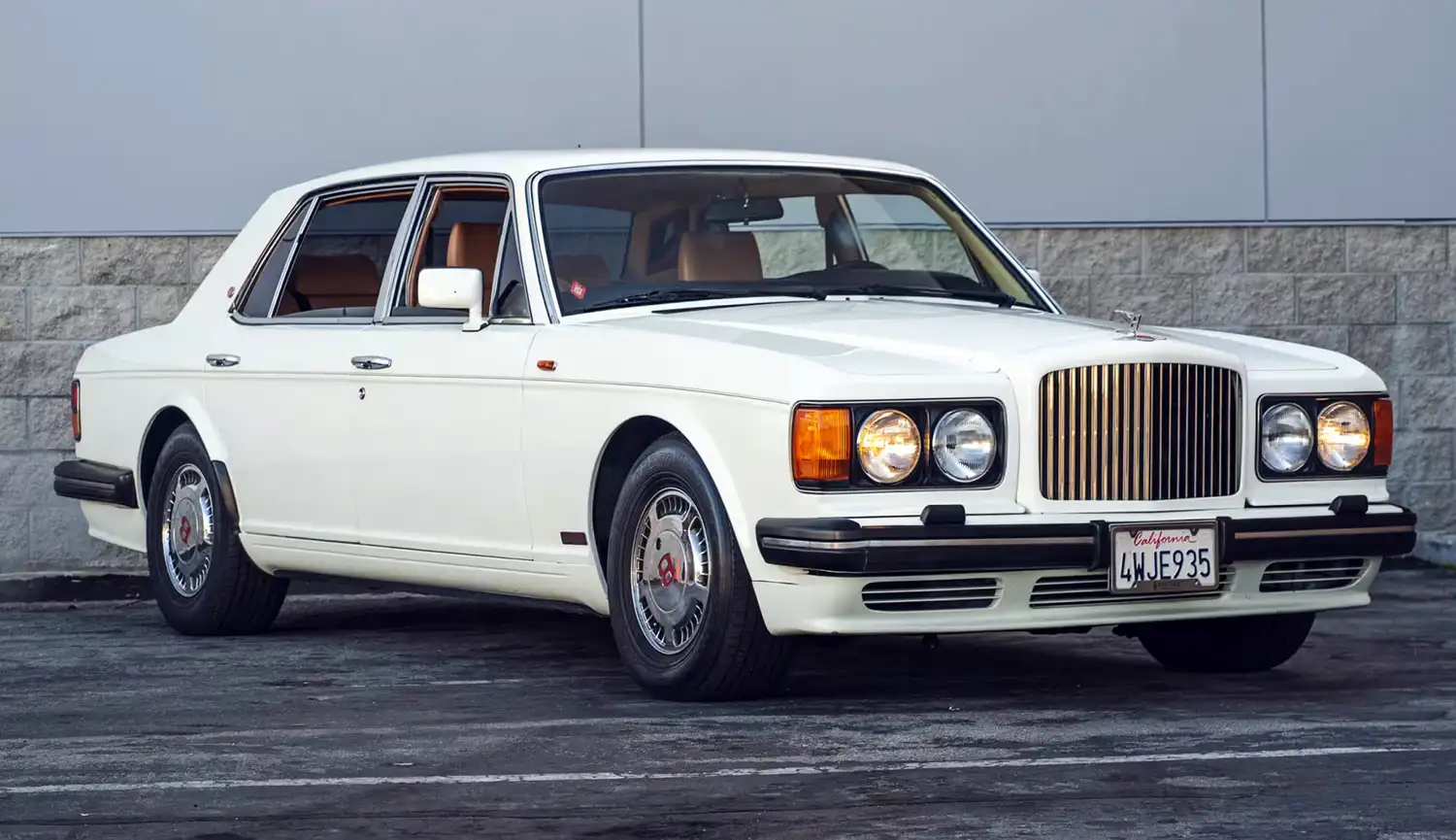 1992 Bentley Turbo R: High-Performance Luxury at Monterey 2024