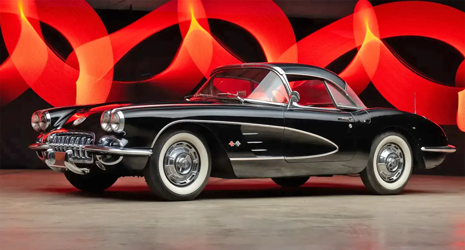 1959 Corvette: A Rare Find in Highly Original Condition