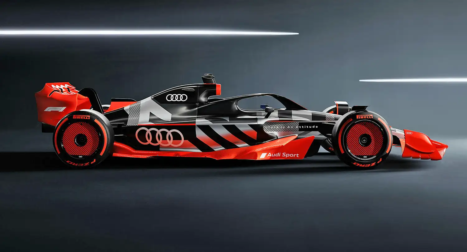 Jonathan Wheatley Named Team Principal for Audi’s Future F1 Factory Team