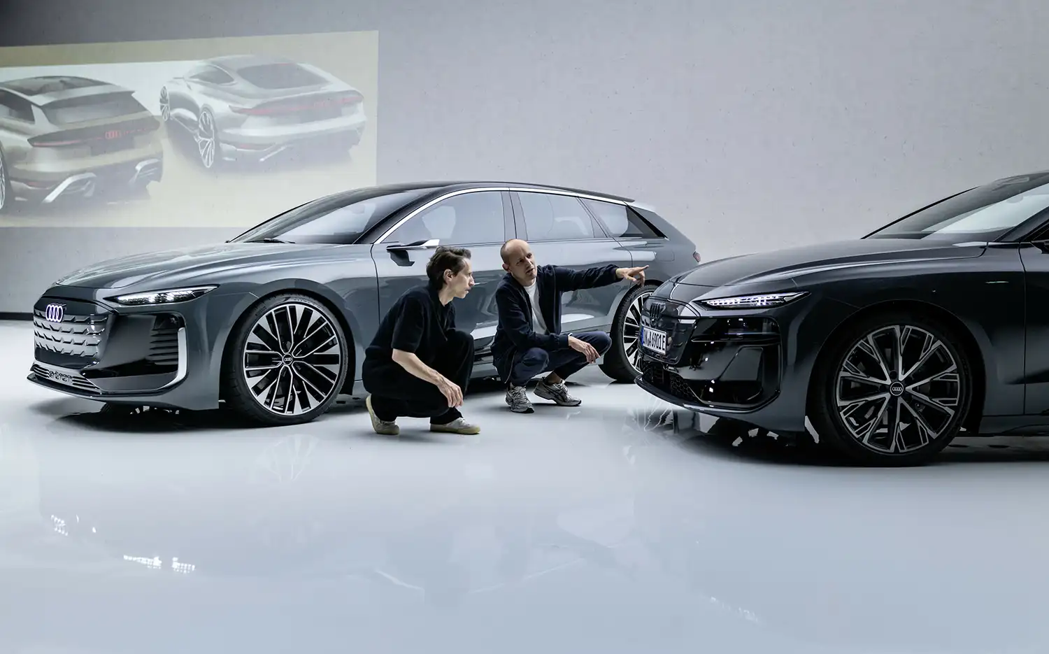 Audi A6 e-tron: From Vision to Reality