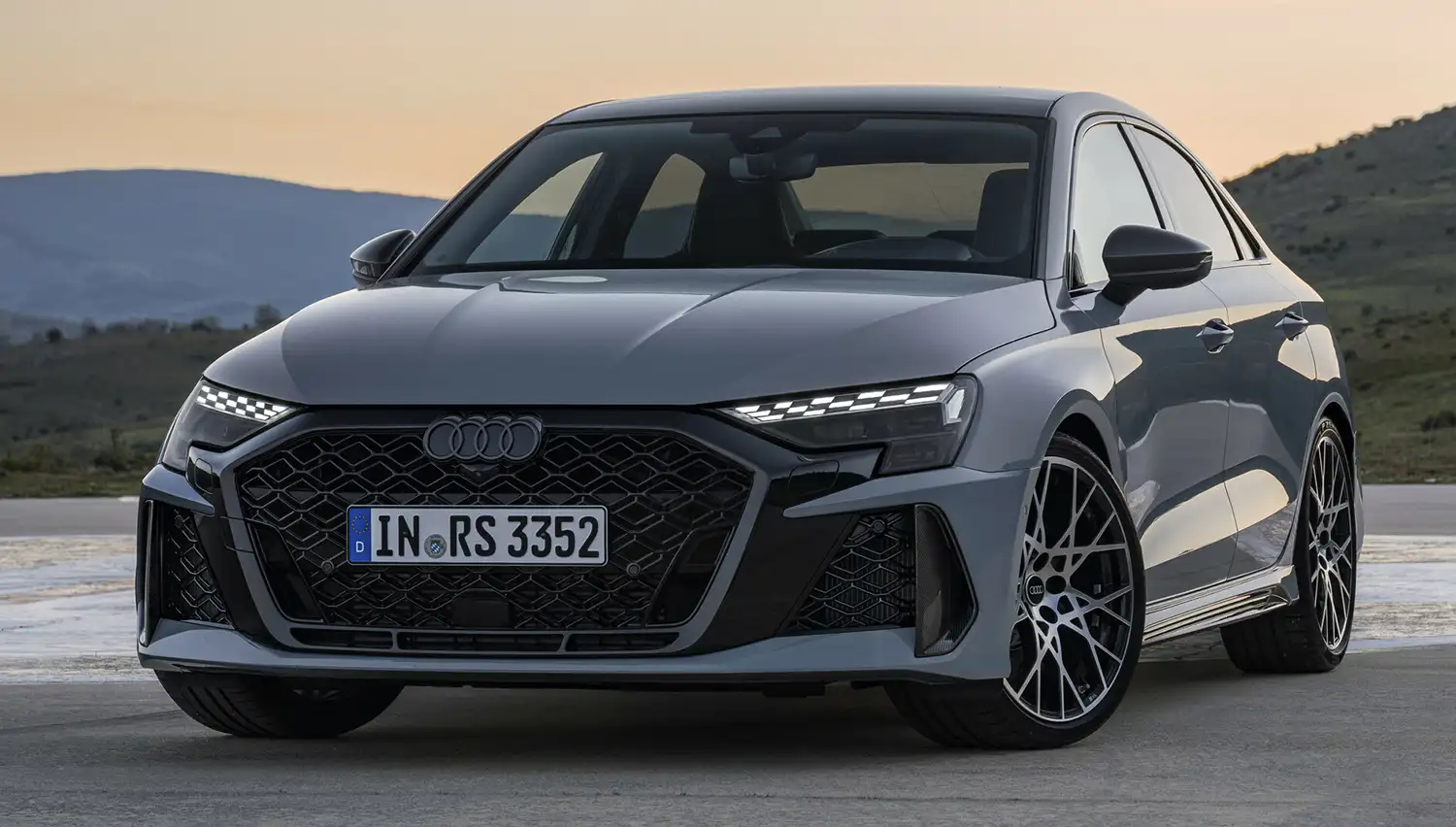 Audi RS3 Sedan (2025): Redefining Compact Sports Luxury