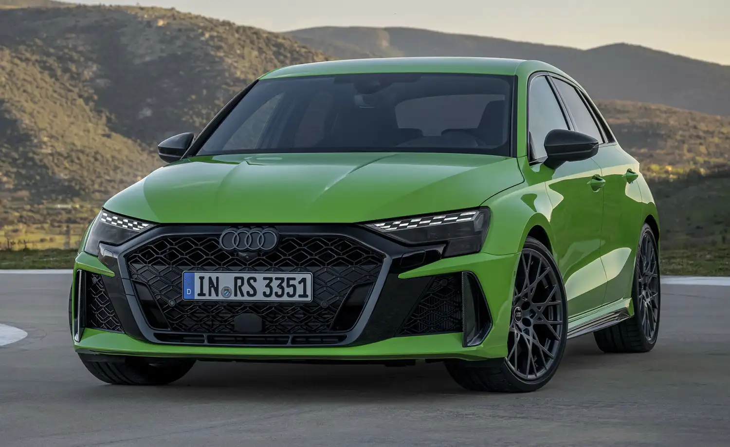 Audi RS3 Sportback (2025): An Elevated Benchmark in Performance and Design