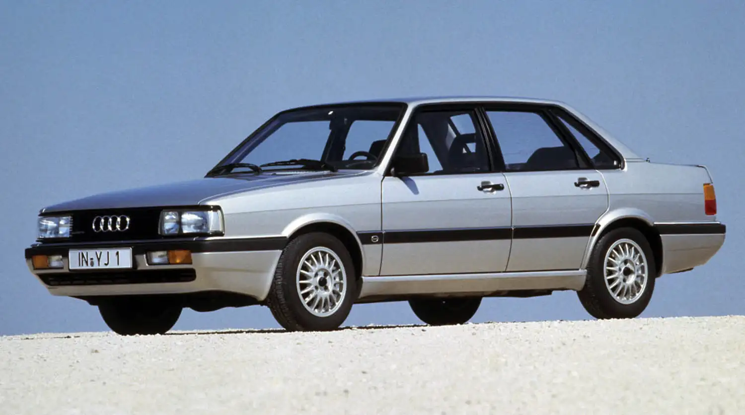 1987 Audi 90: Classic German Engineering at Its Finest