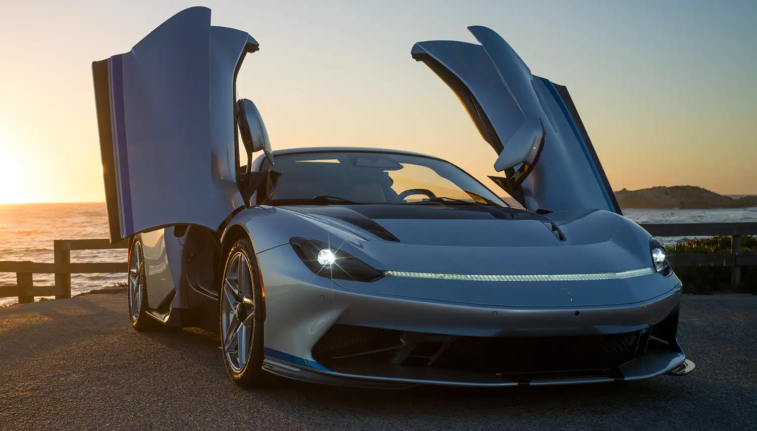 Automobili Pininfarina Battista Targamerica: The World’s First Coach-Built Electric Hypercar