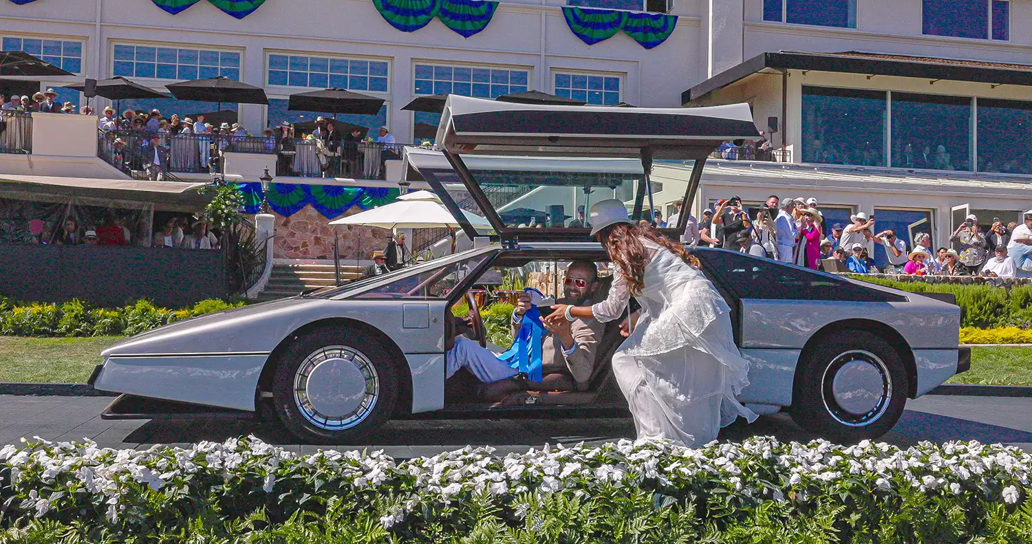 Aston Martin Bulldog Triumphs at Pebble Beach Concours d’Elegance