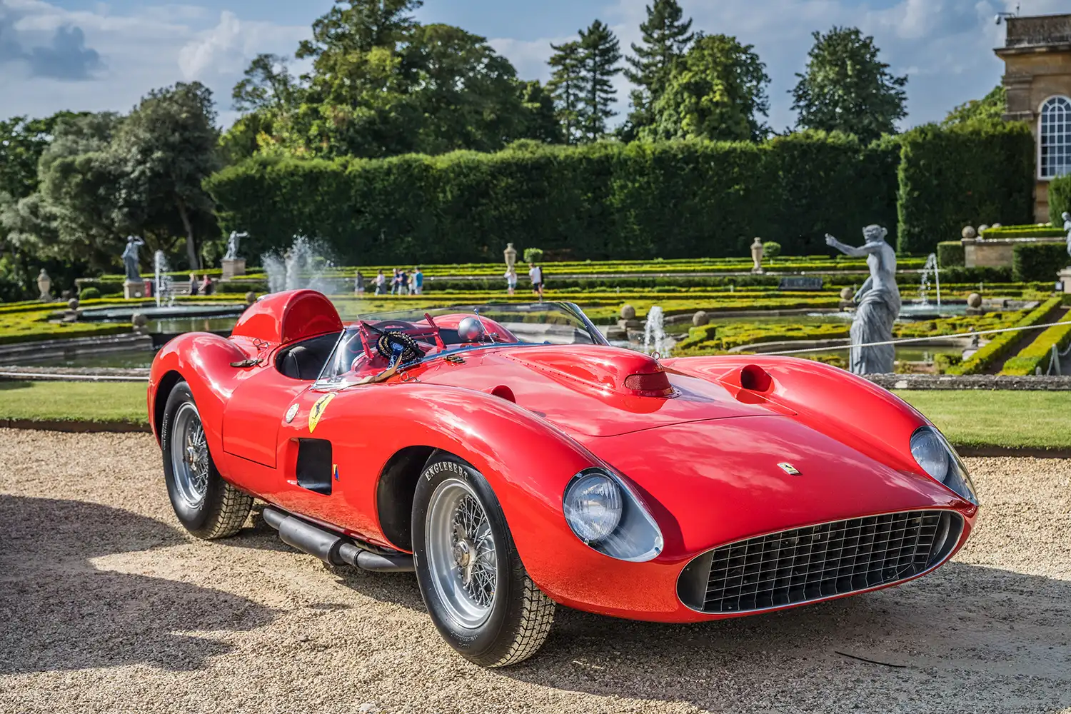 1957 Ferrari 335 S Wins Best of Show at 2024 Salon Privé Concours