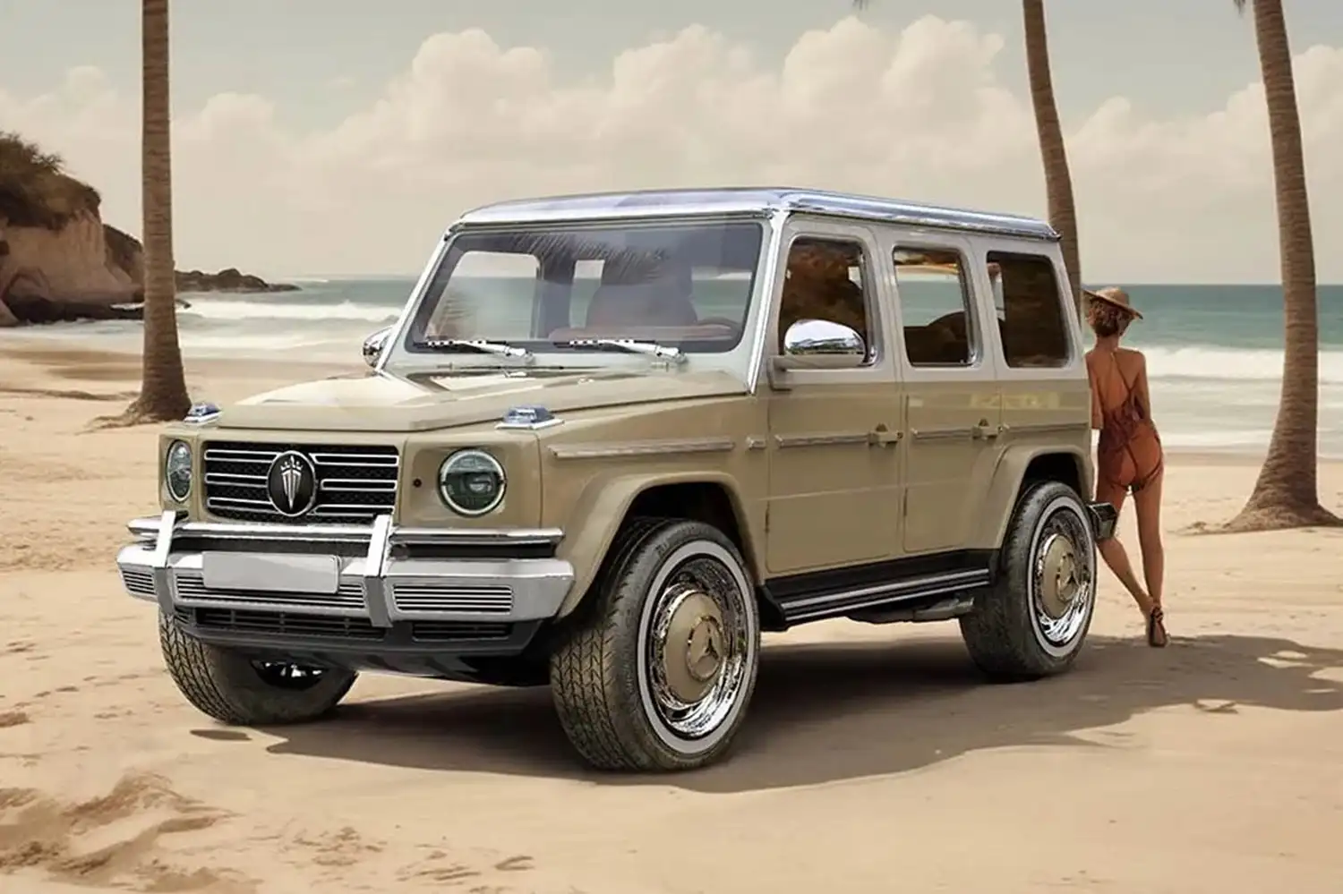 Carlex Design G-Vintage: A Timeless Take on the Mercedes-Benz G-Class