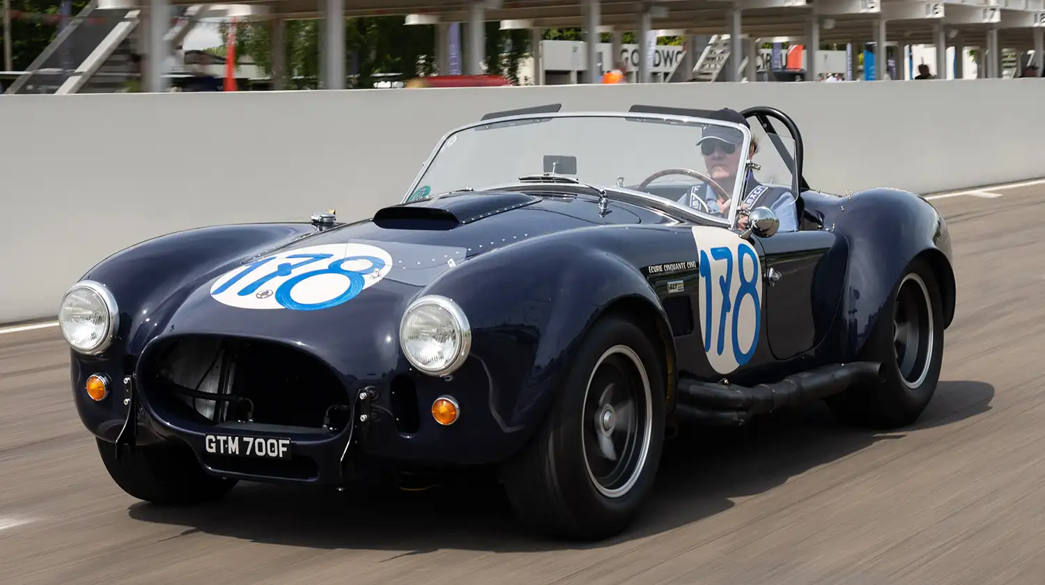 Rare Shelby Cobra ‘427 Competition’ to Shine at Concours of Elegance 2024