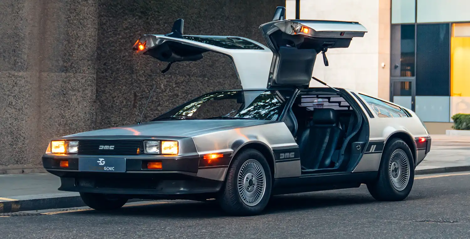 Electrified DeLorean DMC-12 to Shine at Salon Privé 2024