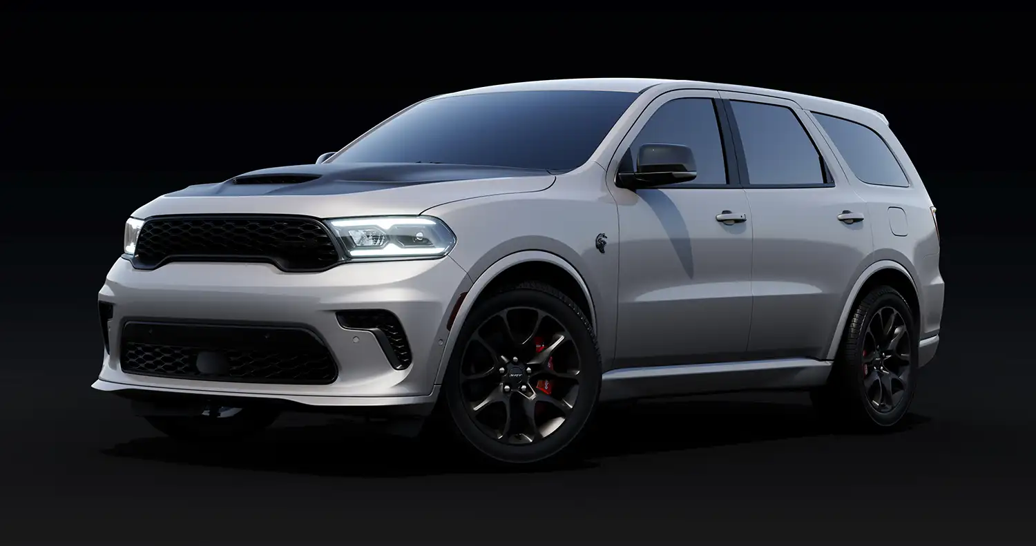 Dodge Durango (2025): Hellcat Silver Bullet & R/T 20th Anniversary