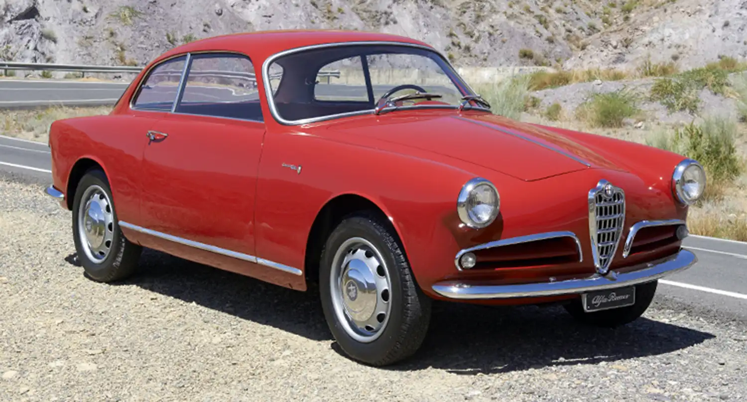 Alfa Romeo Giulietta Sprint: The Coupé That Redefined Italian Elegance