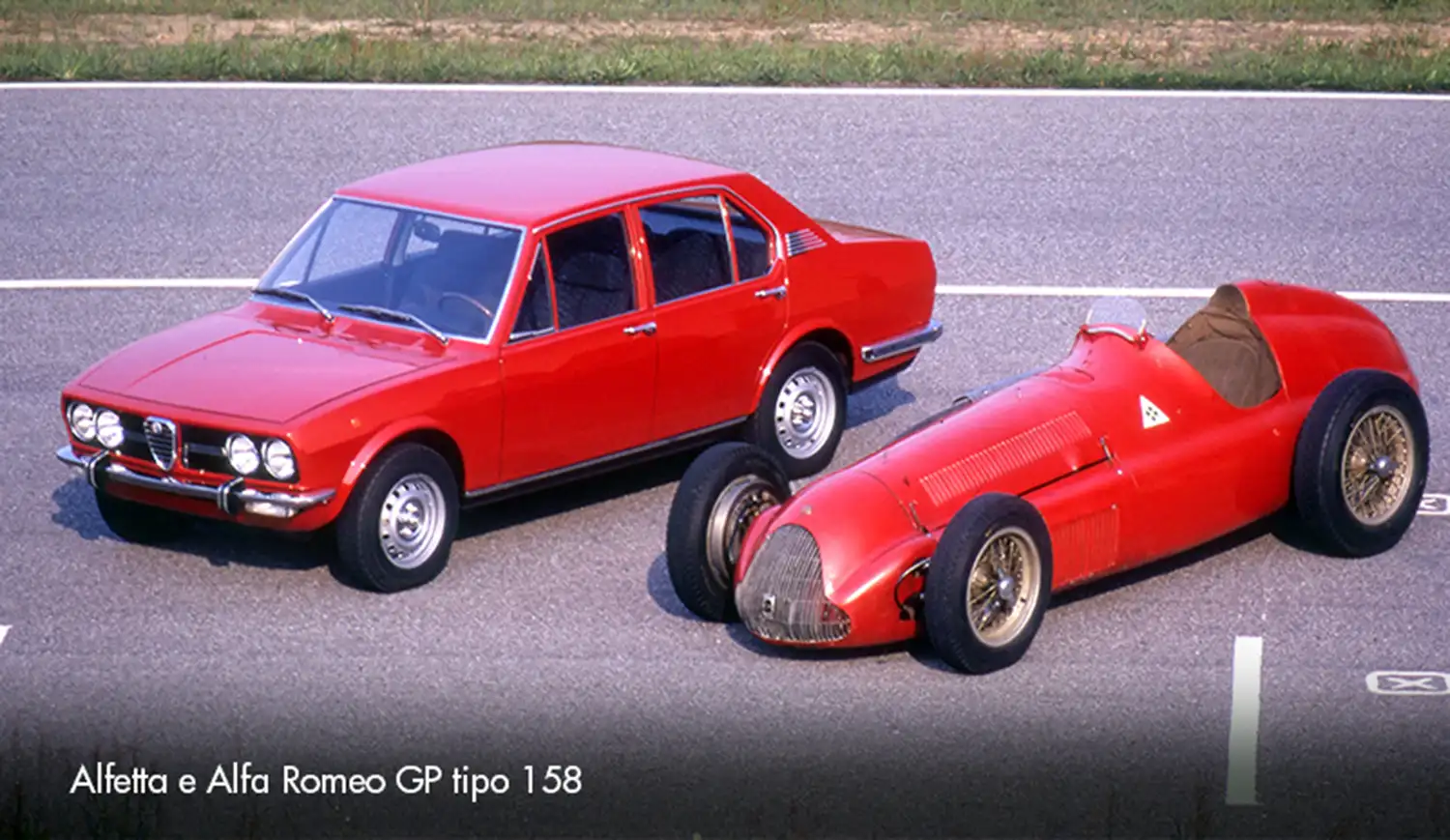 From F1 Glory to Road Legend: The Story of the Alfa Romeo Alfetta