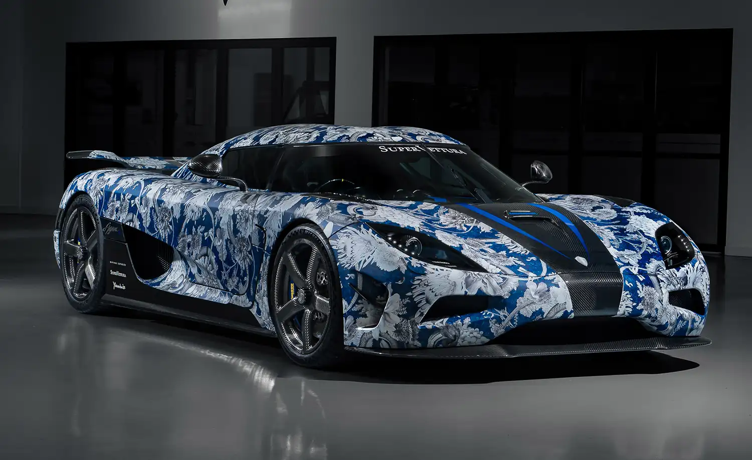 Koenigsegg Agera N Gets a Stunning Wallpaper Wrap by Yiannimize