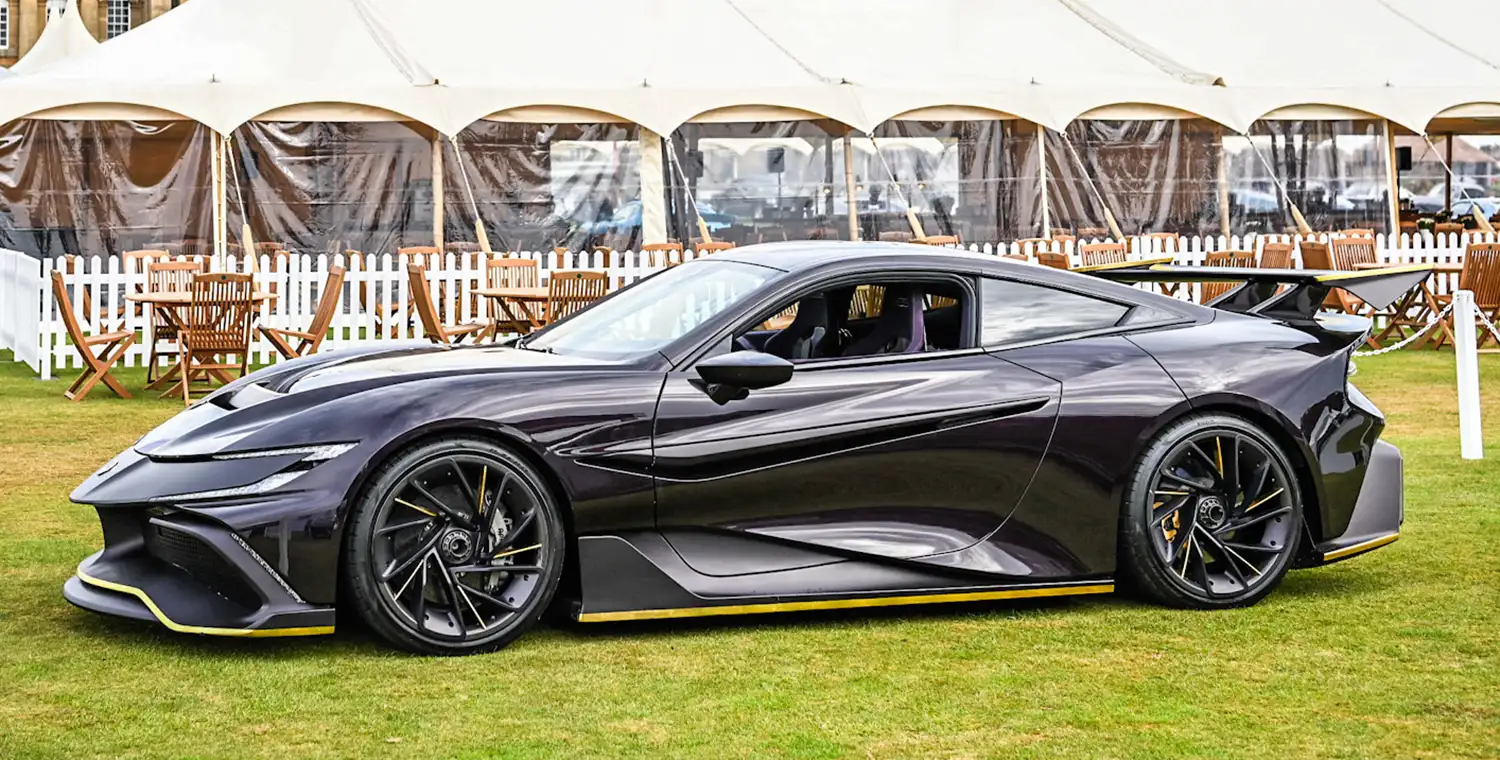 Salon Privé 2024 Opens with Spectacular Debuts at Blenheim Palace