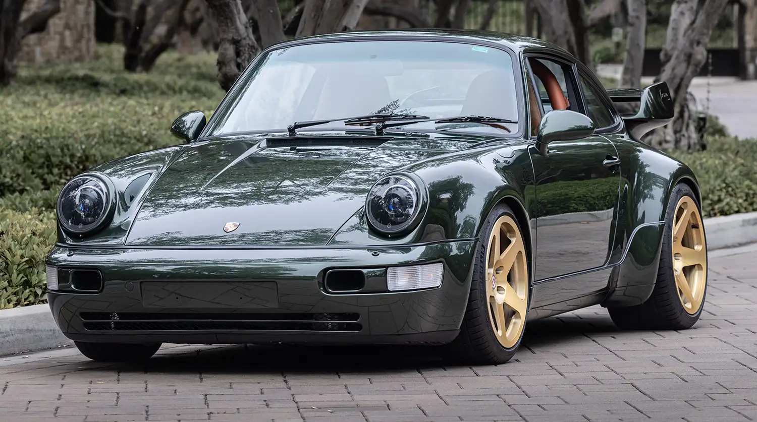 Electric Porsche 964 RSR Homage by Everrati