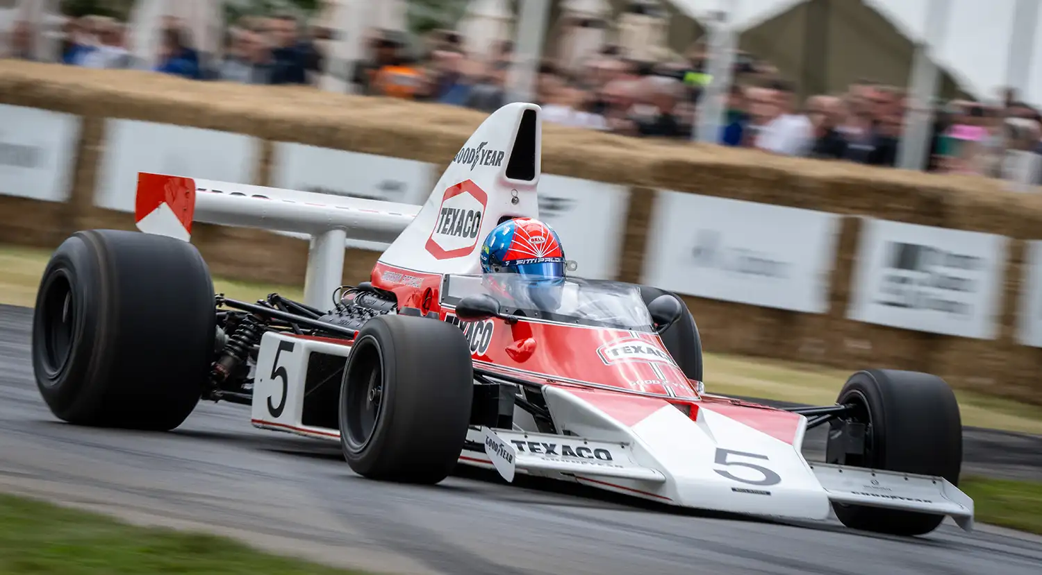 McLaren Celebrates 50 Years of Formula 1 Glory at The Quail