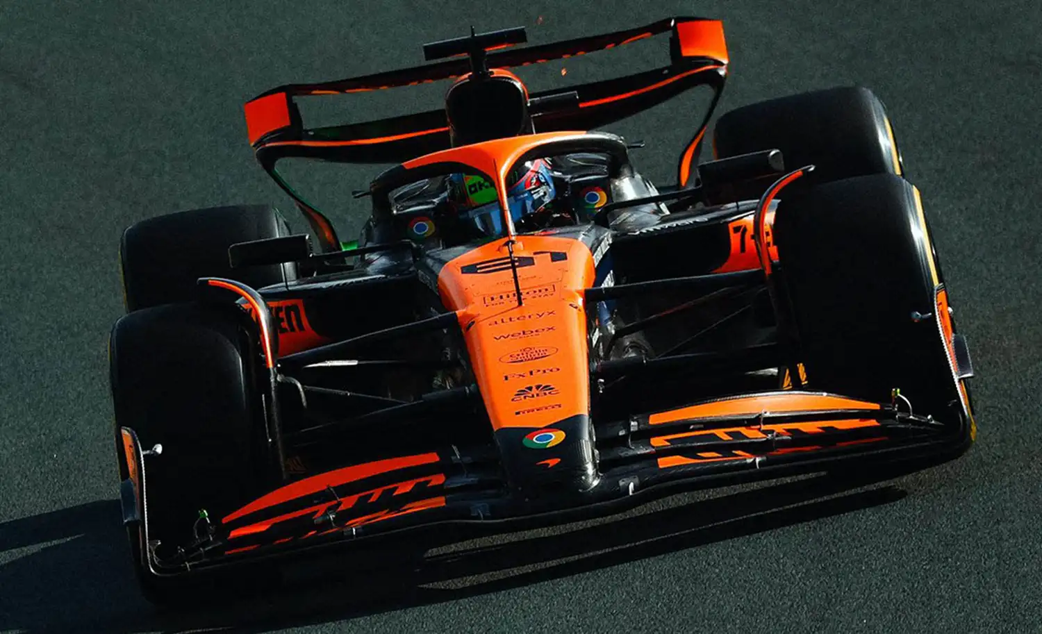 F1 – Norris outpaces home hero Verstappen to claim pole for Dutch Grand Prix