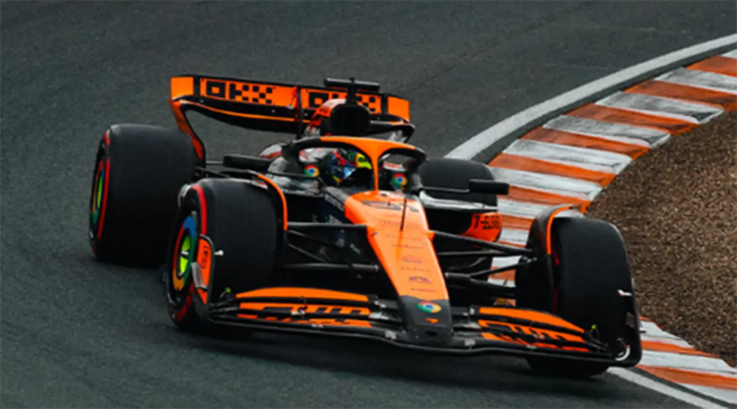 F1 – Norris takes dominant Dutch Grand Prix win ahead of Verstappen and Leclerc