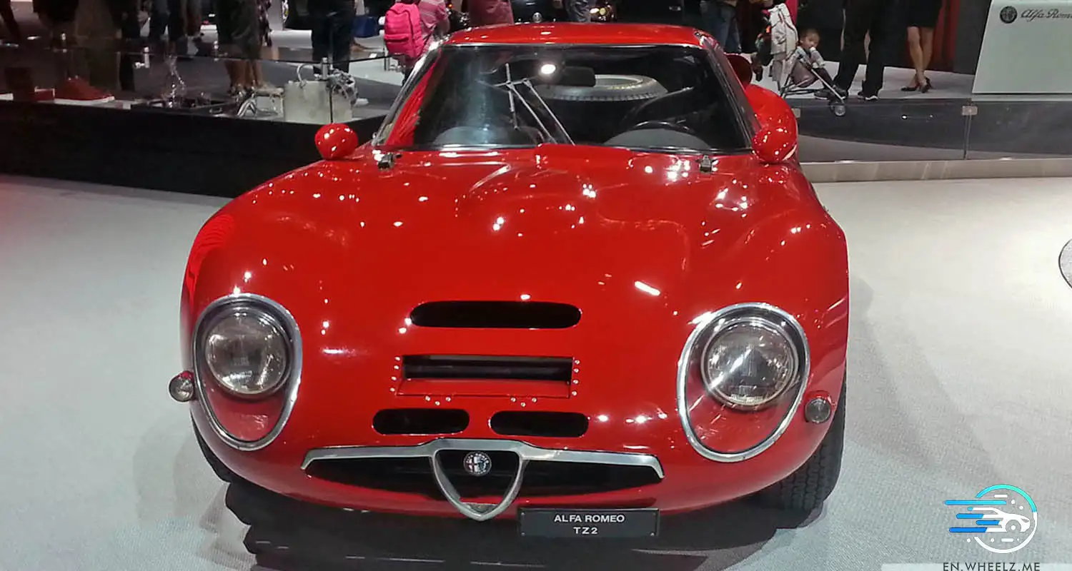 Alfa Romeo Giulia TZ2: A Milestone in Racing Excellence