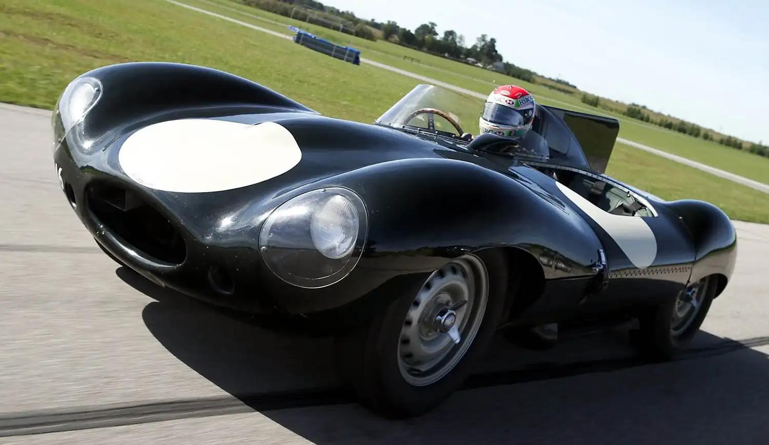 1954 Jaguar D-Type: A Racing Legend