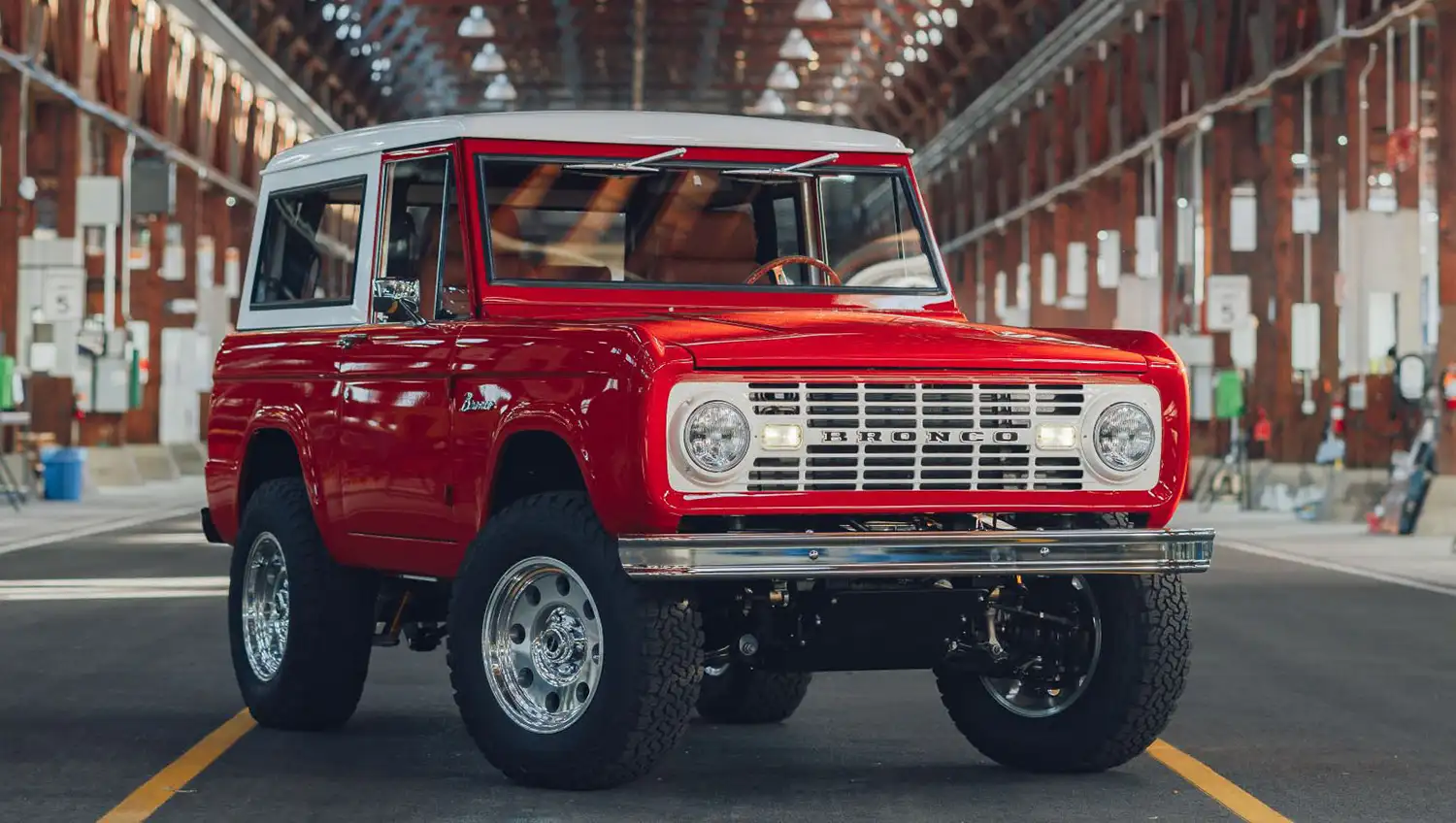 Kindred Motorworks Bronco EV Unveiled in Monterey