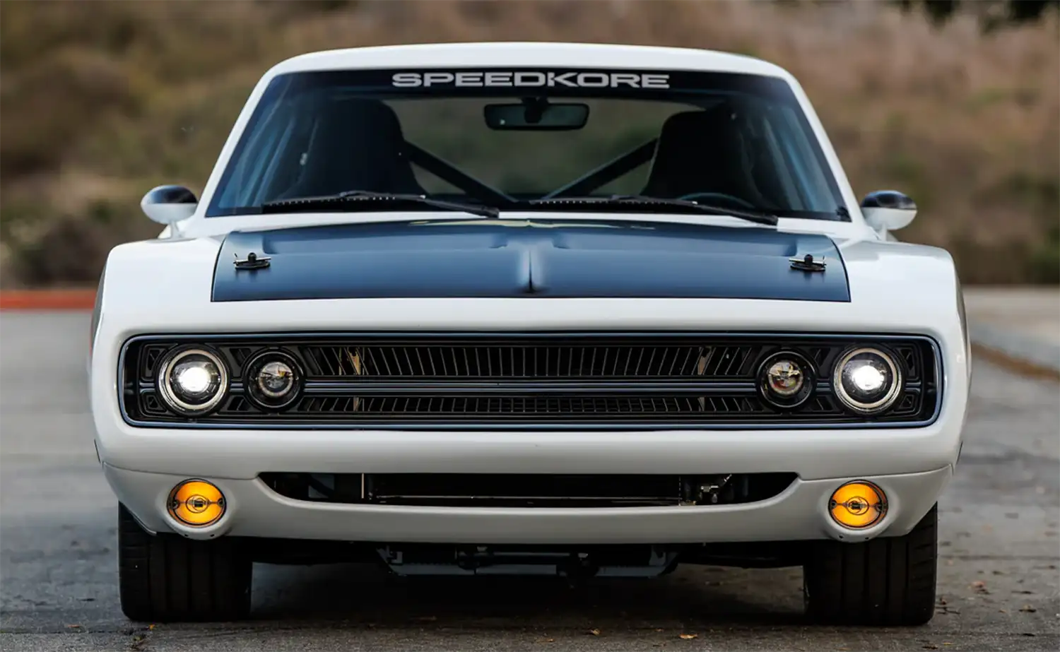 1970 Dodge Charger “Ghost” by SpeedKore: A Modern Muscle Masterpiece