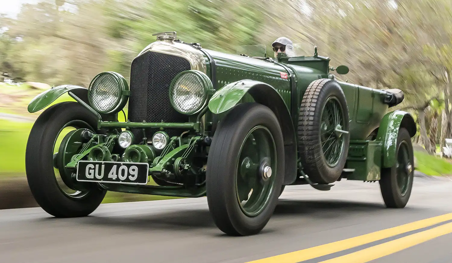 1929 Bentley Speed Six GU 409: A Legendary Racing Icon Restored to Glory