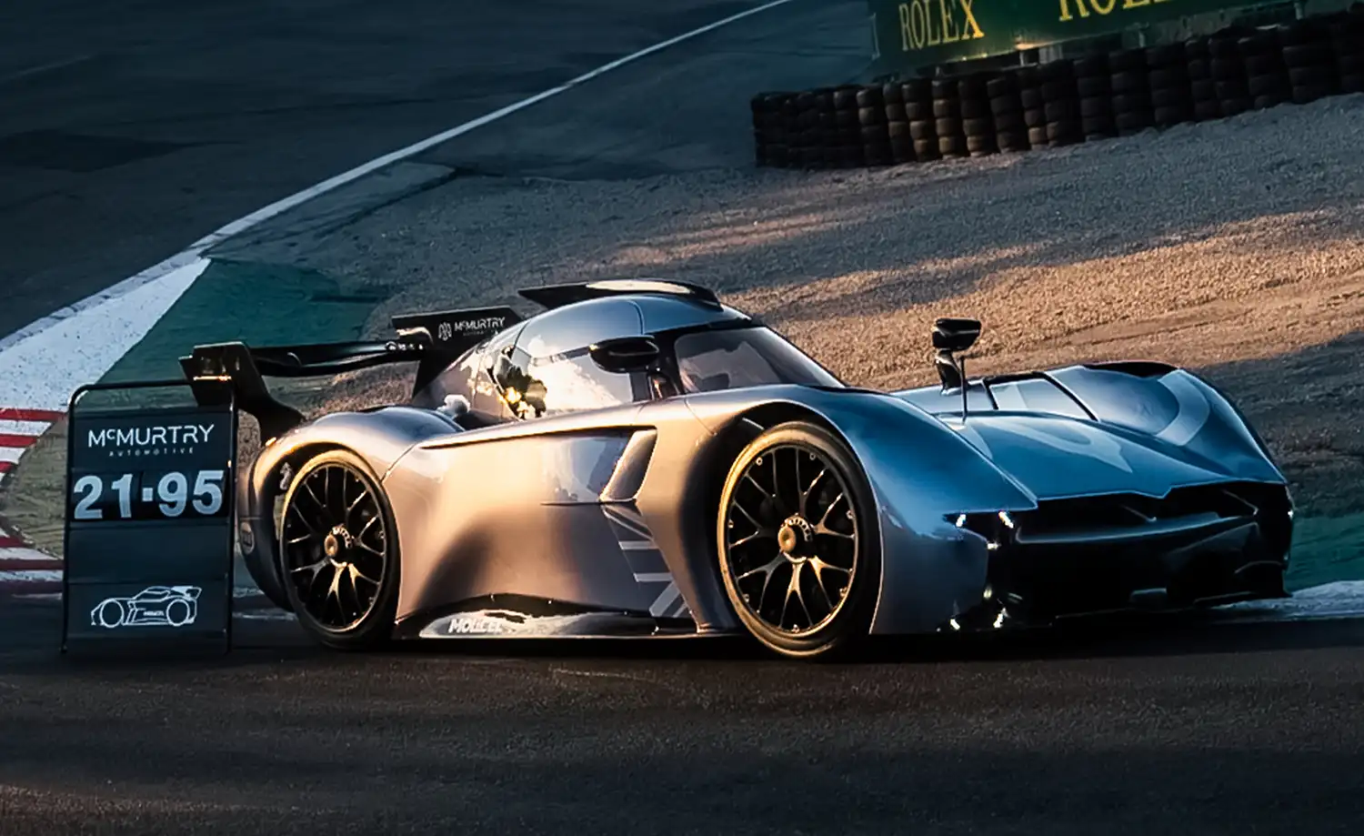 McMurtry Spéirling Breaks Records at Laguna Seca Hillclimb