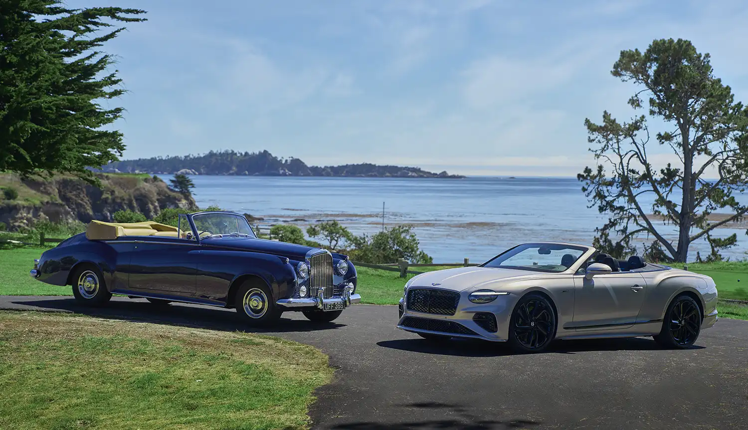 Bentley at Monterey Car Week 2024: A Showcase of Innovation and Heritage