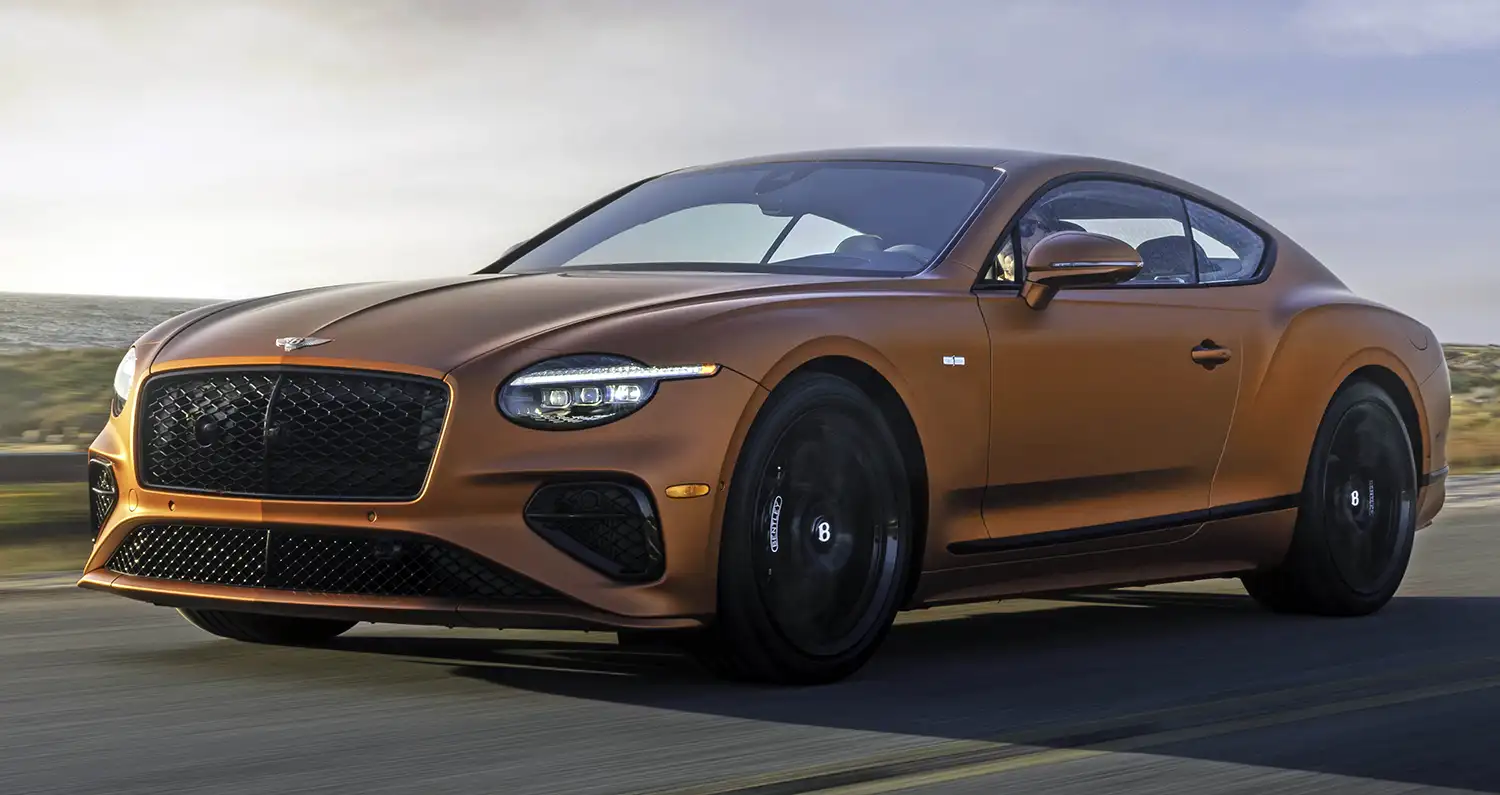 Bentley Continental GT Speed Makes Bespoke Debut at The Quail