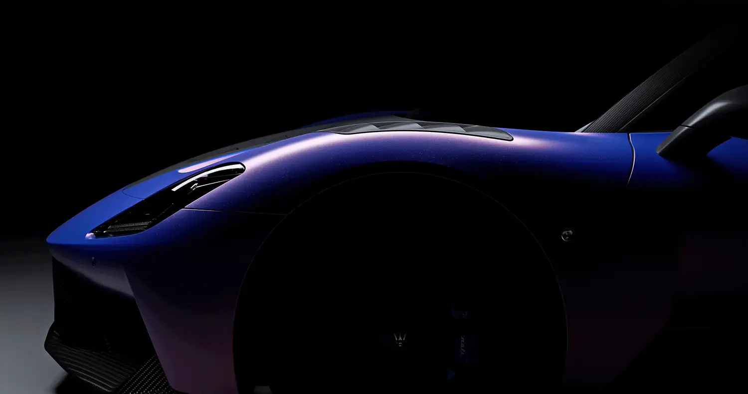 Monterey Car Week 2024: Maserati to Unveil New Super Sports Car