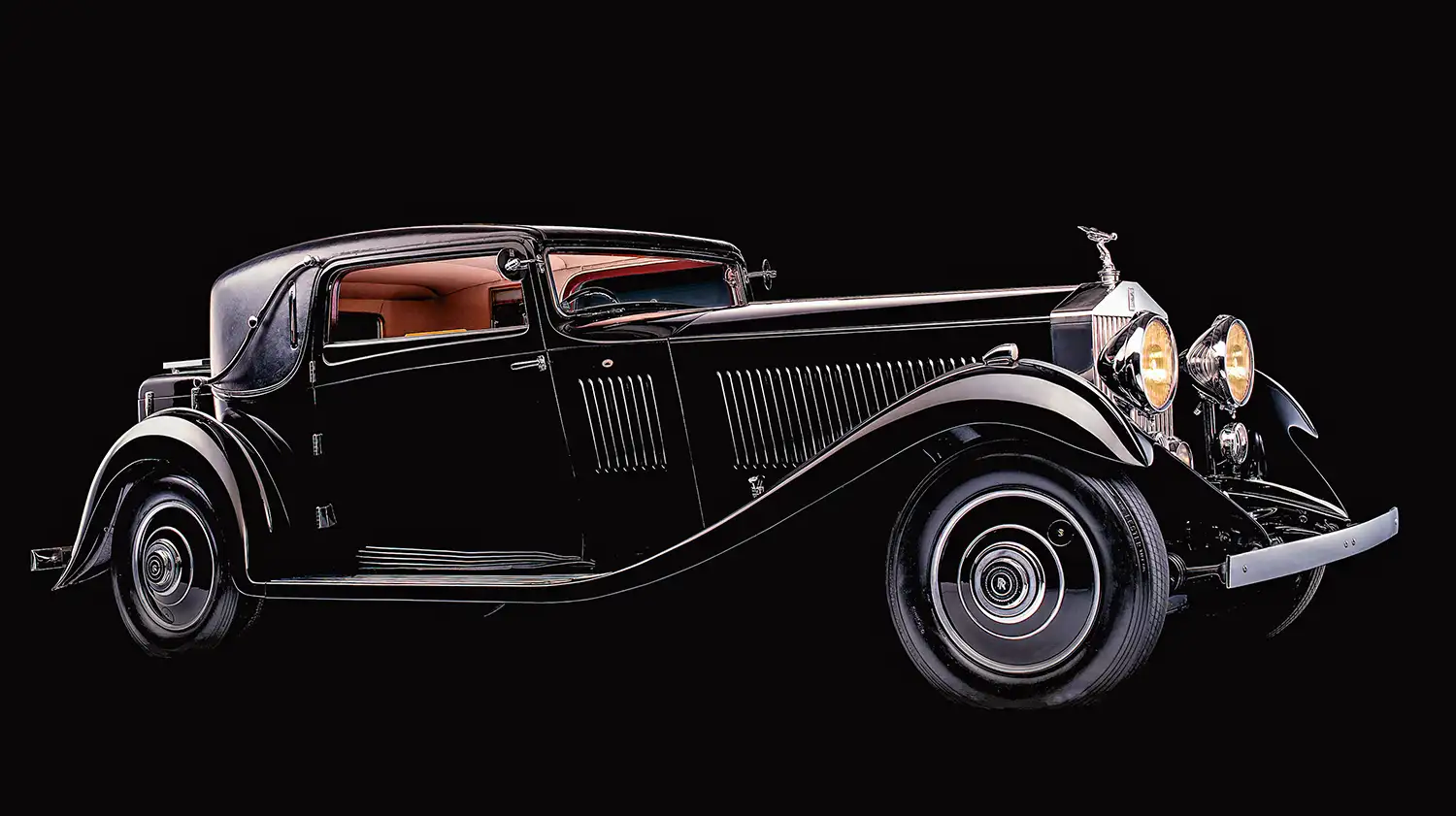 1933 Rolls-Royce Phantom II Continental (94MY): A Pioneer of Luxury Touring