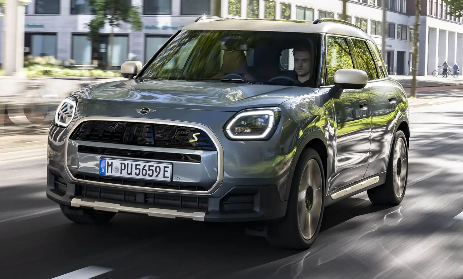 All-Electric MINI Countryman SE ALL4 Arrives in the U.S