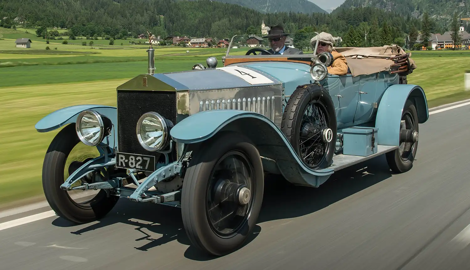 1910 Rolls-Royce 40/50 H.P. ‘Silver Ghost’: The Pinnacle of Early Automotive Excellence