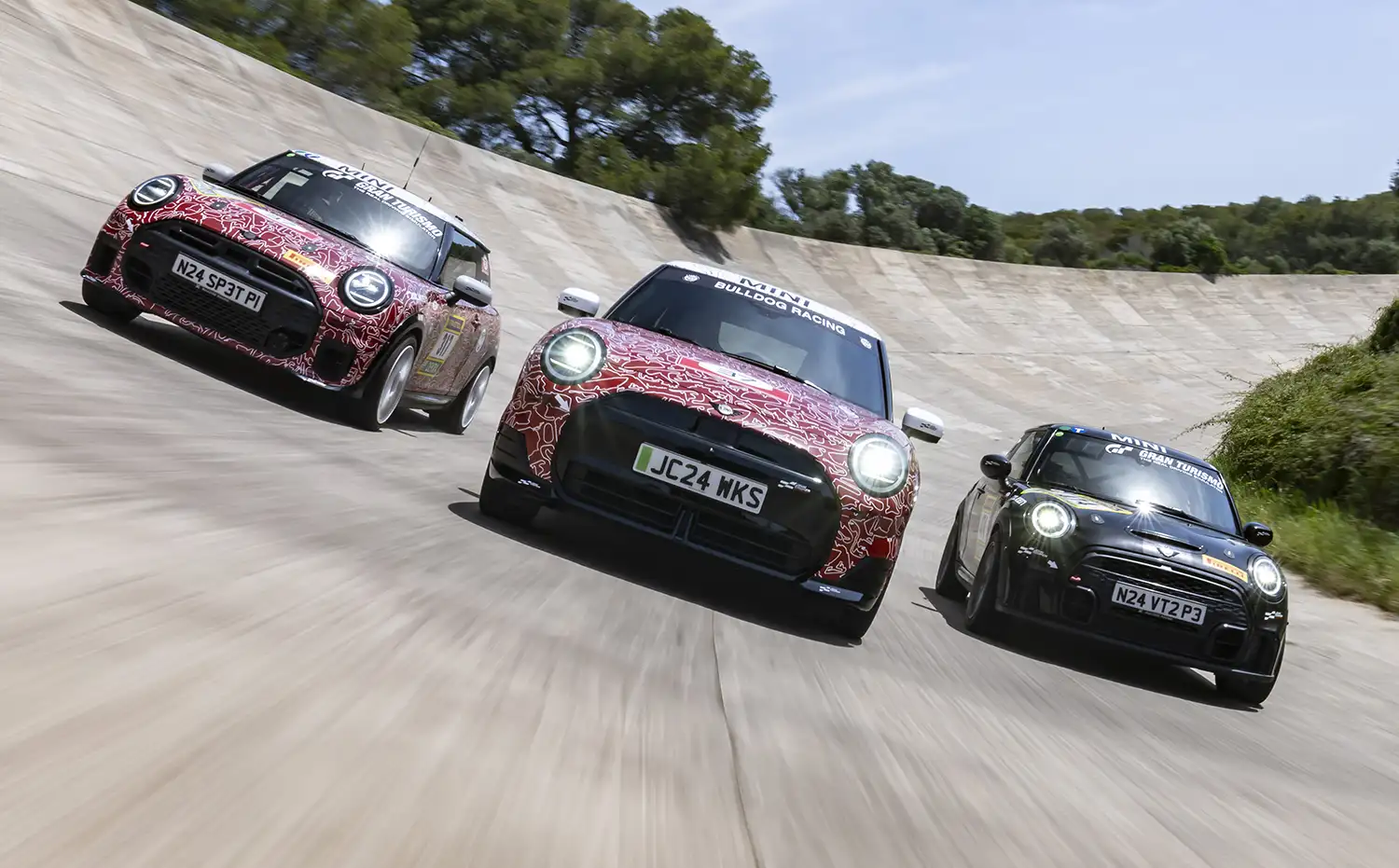 Introducing the New MINI John Cooper Works Lineup: Performance and Innovation