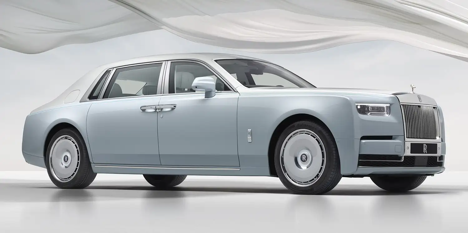 Rolls-Royce Phantom Scintilla Private Collection: A Tribute to the Spirit of Ecstasy